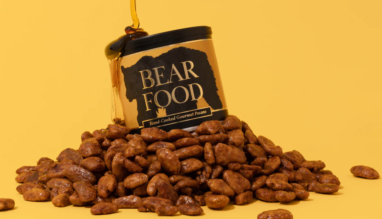 TOKYOHEMECONNECTION THE GREAT FOODS レア Bear Food Honey Toasted Gourmet Pecans — Shop | Provisions